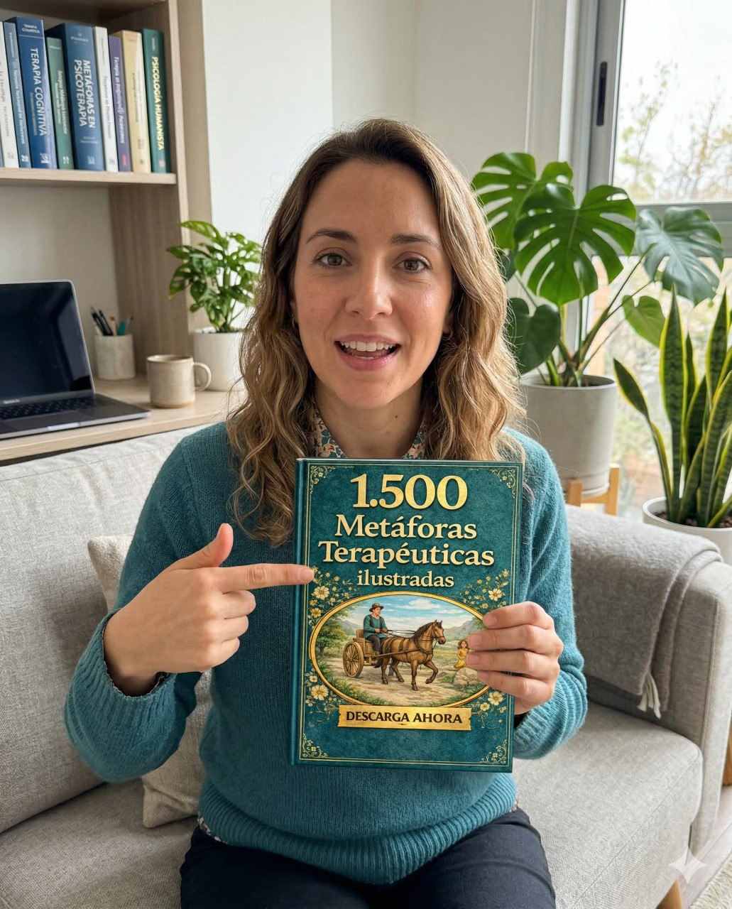 1500 Metáforas Terapéuticas Ilustradas — 15 Volúmenes